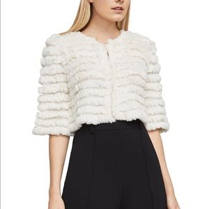 bcbgmaxazria *Sophiana Fur Cardigan*